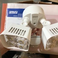 Sansi C2440-HW LED сензор за движение за домашна сигурност Външно осветление Водоустойчиво 36W, снимка 5 - Лед осветление - 39728099