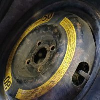 Резервна гума патерица за vag group vw 15 цола , снимка 1 - Части - 41186136