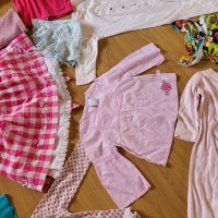 Лот (23 броя) дрехи за момиче 9-12м (next, marks & spencer, george, mothercare) , снимка 2 - Други - 41748569