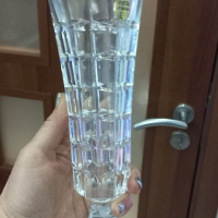 Кристална ваза 20лв, снимка 2 - Други - 36289085