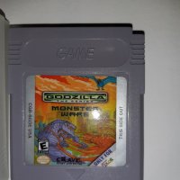 Godzilla monster wars DS lite Игри за Нинтендо Game boy advance Game boy color, снимка 1 - Nintendo конзоли - 38842250