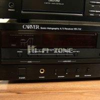 Комплект Carver hr-732 / td-1440 , снимка 7 - Аудиосистеми - 40165466