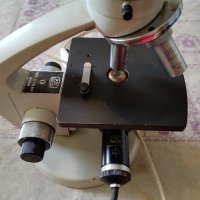 Стар полски микроскоп, снимка 8 - Антикварни и старинни предмети - 41081952