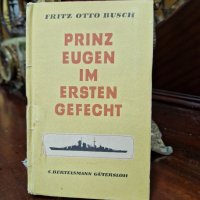 Рядка антикварна немска книга- Принц Ойген в първата битка от 1944 г., снимка 1 - Антикварни и старинни предмети - 39407059