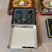 Четири метални цигарени кутийки за колекции, снимка 2 - Колекции - 44922449
