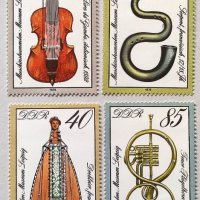 ГДР, 1979 г. - пълна серия чисти марки, музика, 1*30, снимка 1 - Филателия - 40367534