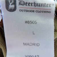 Deerhunter - мъжка поло тениска размер Л (лов и риболов) , снимка 14 - Тениски - 44340194
