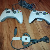 XBOX 360, безжични слушалки, контролери, снимка 1 - Xbox конзоли - 24435226