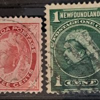 Малка колекция от марки Канада,1897- 1957 г., снимка 2 - Филателия - 41410311