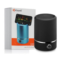 Тонколона Kisonli Q10, Bluetooth, USB, SD, FM, Различни цветове, снимка 5 - Bluetooth тонколони - 36119064