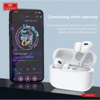 НОВО!! Безжични слушалки EARLDOM TWS23 Pro 2 Generation , тип Аir Pods Pro , Уникален звук и бас, снимка 2 - Безжични слушалки - 42386226