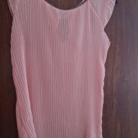 Ефирна блузка , снимка 1 - Корсети, бюстиета, топове - 41905577