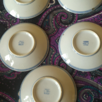 стари китайски порцеланови чинии , снимка 2 - Чинии - 44781244