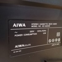 AIWA M200 Stereo Cassette Дек-Перфектен, снимка 6 - Декове - 35363345