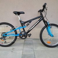 Продавам колела внос от Германия  детски мтв велосипед SHAMPION SPORT 20 цола преден и заден амортис, снимка 1 - Велосипеди - 34245117