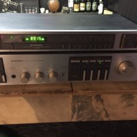 Усилвател Pioneer SA-540,японски, снимка 1 - Ресийвъри, усилватели, смесителни пултове - 44167435