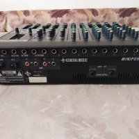 General music-mini power mixer, снимка 6 - Ресийвъри, усилватели, смесителни пултове - 41573037