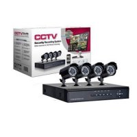 Комплект за видеонаблюдение - DVR с 4 камери връзка с интернет и 3G, снимка 2 - Комплекти за видеонаблюдение - 39879680