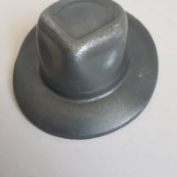 Стара сувенирна метална каубойска шапка, снимка 7 - Антикварни и старинни предмети - 41792067