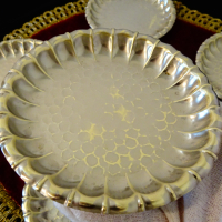 Посребрена чиния,купичка,релеф. , снимка 5 - Антикварни и старинни предмети - 36213445
