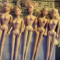 9 броя кукли с меки крака преди 2000 г , снимка 2 - Колекции - 36239520