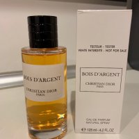 Dior Bois d'argent 125ml EDP Tester , снимка 1 - Унисекс парфюми - 39723263