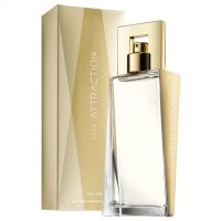 Avon 50ml Attraction , снимка 1 - Дамски парфюми - 40542549