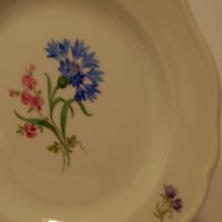 порцеланова чиния Meissen , снимка 2 - Антикварни и старинни предмети - 44271336