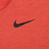 Nike DRI-FIT Breathe оригинална тениска L Найк спортна фланелка фитнес, снимка 4 - Спортни дрехи, екипи - 41120393