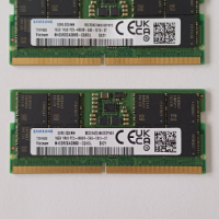 нова 32GB SAMSUNG DDR5 SODIMM ( памет за лаптоп ) , снимка 2 - Лаптопи за игри - 44839947