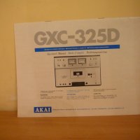 AKAI GXC-325D, снимка 2 - Ресийвъри, усилватели, смесителни пултове - 42702950