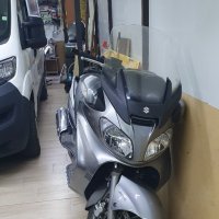 Suzuki Burgman 650 EXECUTIVE - на части !!!, снимка 1 - Мотоциклети и мототехника - 41864368