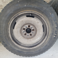 Джанти със зимни гуми, снимка 4 - Гуми и джанти - 44583038