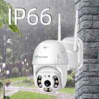 2 БРОЯ ! IP въртяща безжична камера 5MPX- 4+4LED , снимка 3 - IP камери - 38870466