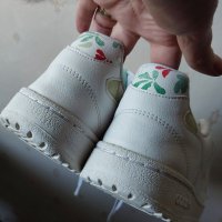 Унисекс. Adidas. Original. Size 40.5 100% кожа, снимка 5 - Маратонки - 39984895