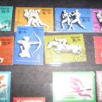марки-олимпиада в москва 1980г., снимка 1 - Филателия - 39745272