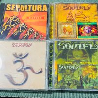 SOULFLY,SEPULTURA, снимка 1 - CD дискове - 35350703
