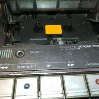 SONY TCM-767 1103221139, снимка 7 - Радиокасетофони, транзистори - 36066961