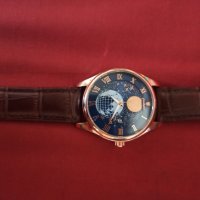Mъжки кварцов часовник POEDAGAR MOON , снимка 12 - Мъжки - 40436406