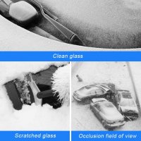 2514 Покривало за стъкло против сняг/лед и слънце, снимка 11 - Аксесоари и консумативи - 34565307