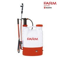 Пръскачка акумулаторна и ръчна 2в1, 16л, 12V-8Ah, FARM KF-16C-23 by WURTH, снимка 1 - Градинска техника - 41023085