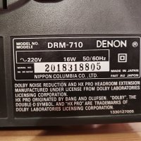 Denon drm-710 3head, снимка 6 - Декове - 42521567