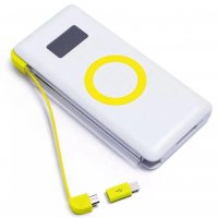 Външна батерия DA-14 10000 mah Power Bank, снимка 2 - Външни батерии - 39126168