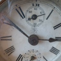  Немски настолен механичен часовник с латерна JUNGHANS Юнгханс Жокер 1920 г, снимка 3 - Антикварни и старинни предмети - 44202747