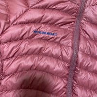 ''MAMMUT Clion Down Puffer Jacket Hooded Full Zip''оригинално дамско пухено яке Л размер, снимка 3 - Якета - 39533548