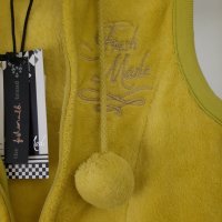 Fresh Made - дамски поларен елек с качулка, размери -  S, M и XL., снимка 6 - Елеци - 39501144