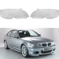 Стъкла за фарове на BMW 3 E46 Facelift Coupe / Cabrio (2003-2007) - Coupe / Cabrio ( Cabriolet, Conv, снимка 4 - Аксесоари и консумативи - 44524188