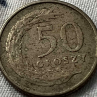 50 гроша Полша 1992, снимка 1 - Нумизматика и бонистика - 36495293