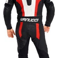 Мотоекип цял кожа нов Vanucci ART XX 1-piece leather suit , снимка 7 - Други спортове - 40854023