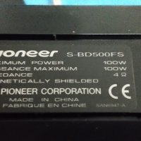 Pioneer S-BD500FS, снимка 9 - Тонколони - 42018685